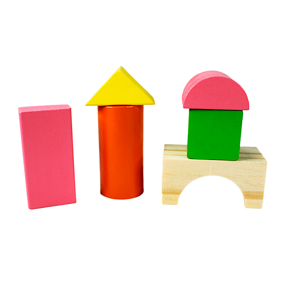 bloques de madera