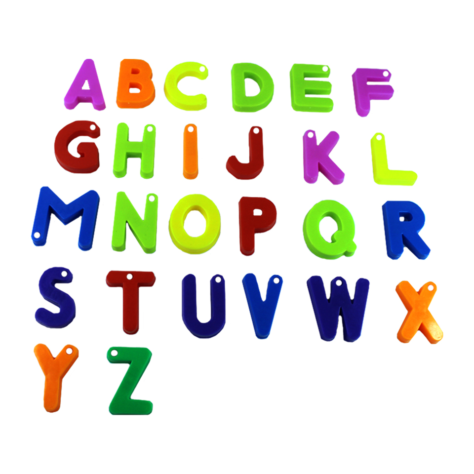 letras y numeros para enlazar