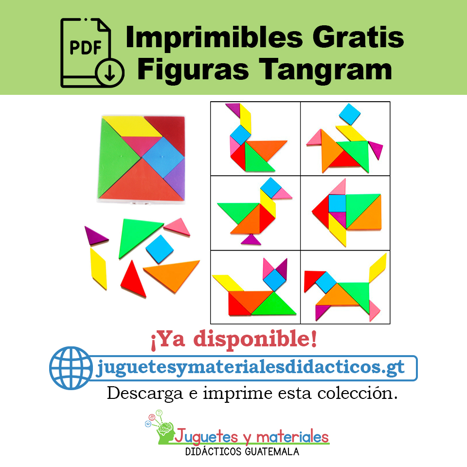 imprimibles tangram