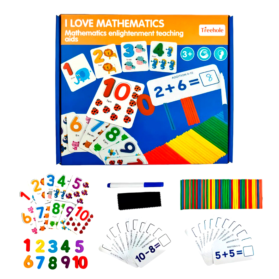 I love mathematics