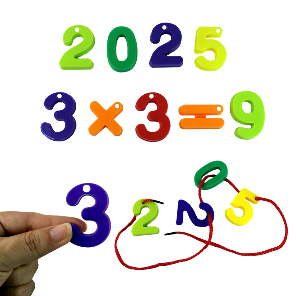 letras y numeros para enlazar