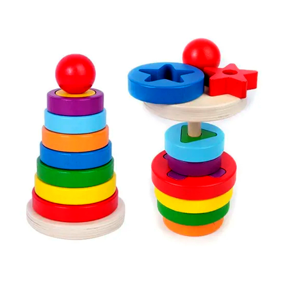 torre arcoirs multiformas