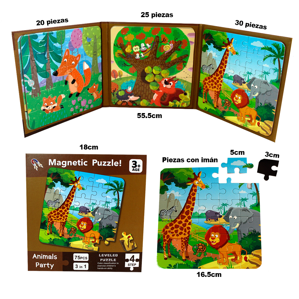 magnetic puzzle