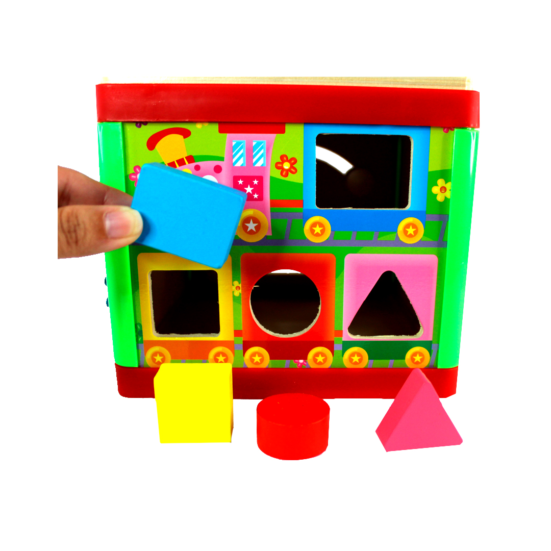 cubo multiactividades para bebes