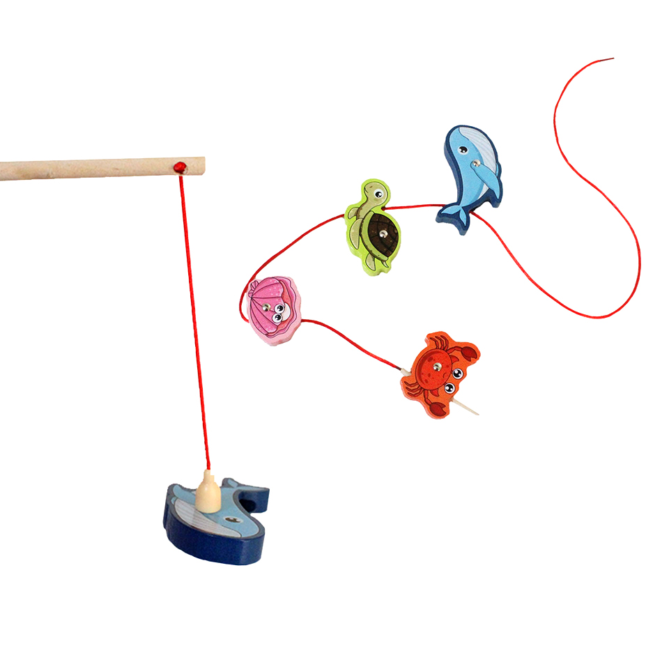 juego pesca